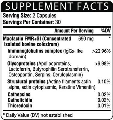 BioREPAIR - 60 capsules Healthgevity Supplement - Conners Clinic